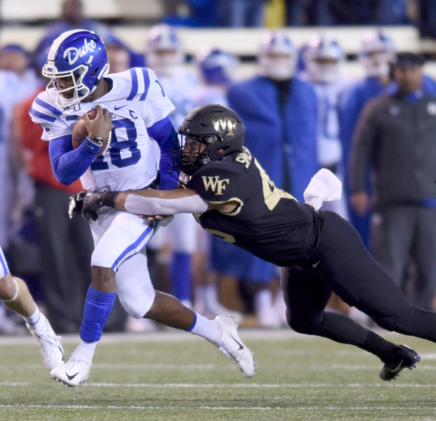 Duke Wake Forest football